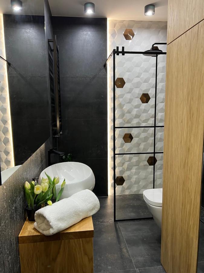 Family & Business Elegant Apartments, Kadzielnia, Wdk, Stadion Korona -1 Bedroom, Terrace, Garage, New! เคียลเซ ภายนอก รูปภาพ